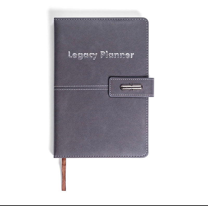 Legacy Planner Wholesale Order | Preserve Your Story, Protect Your Family (500 Units)